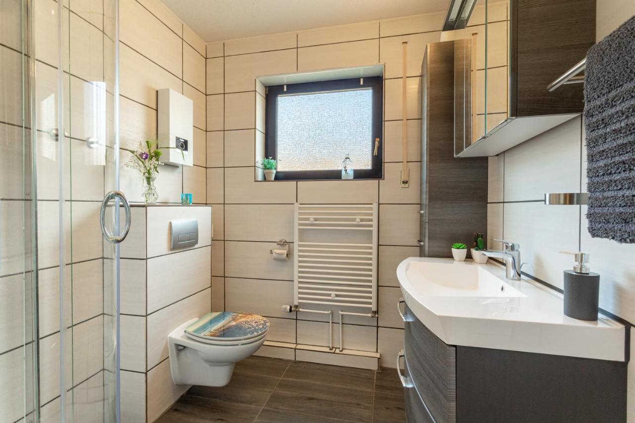 Ferienwohnung Airone Nero Gerolstein Luaran gambar